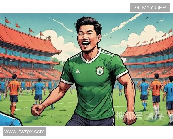 绿茵场上激情飞扬足球巨星全力拼搏瞬间精彩定格